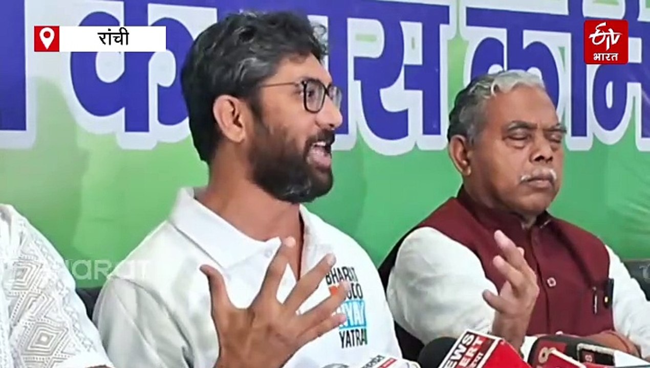 'नेशनल हेराल्ड मामले में सोनिया गांधी और राहुल गांधी को बदनाम करने के लिए रची गई साजिश': जिग्नेश मेवानी