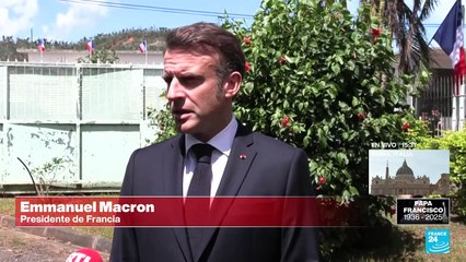 Líderes occidentales reaccionan a la muerte del papa Francisco