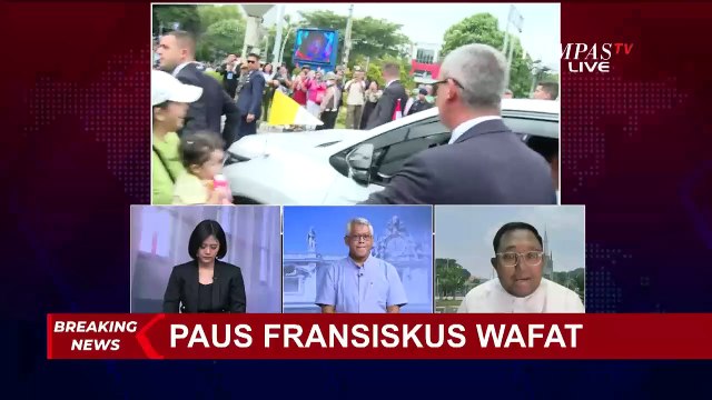 Paus Fransiskus Wafat, Akan Dimakamkan Sederhana di Basilika Maria Maggiore