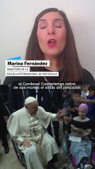 ¿Qué es el anillo del pescador que llevaba el Papa Francisco?