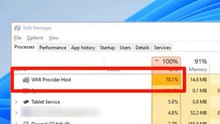 Solved - WMI Provider Host CPU 100% issue on Windows 11 / 10 / 8 / 7