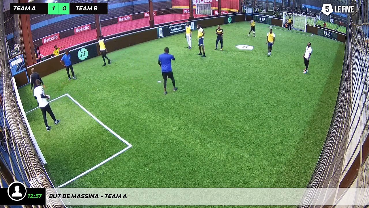 But de Massina - Team A