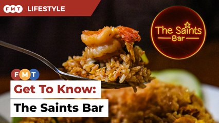 The Saints Bar: a bar blessed with great vibes