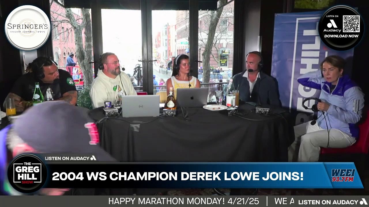 2004 World Series Champion Red Sox SP Derek Lowe joins!