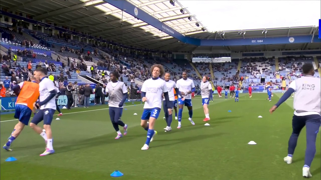 PRE-MATCH | Leicester vs. Liverpool -- 2024/25 English Premier League