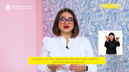 Sistema kinésico: la habilidad de comunicar sin palabras #05, 7º Español Lección educativa
