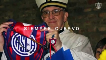 SAN LORENZO SE DESPIDE DEL PAPA FRANCISCO CON EMOTIVO VIDEO:"JUNTOS POR LA ETERNIDAD" - MH SPORTS