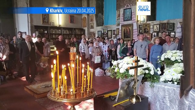 Guerra in Ucraina, i soldati celebrano la loro quarta Pasqua al fronte