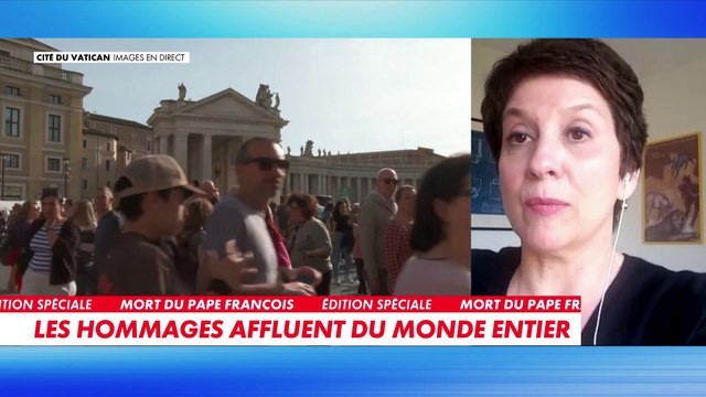 Véronique Jacquier : «Je trouve que c'est très beau qu'il soit parti un lundi de Pâques»