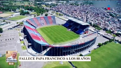 El papa Francisco, un hombre apasionado del futbol