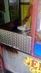 Street food otak otak