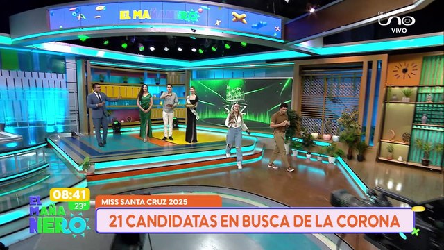 CONOCE A LAS CANDIDATAS PARA EL MISS SANTA CRUZ