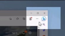 How do I get rid of BING Discover on Microsoft Edge