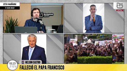 Nelson Castro: "Francisco me dijo que tenía una deuda con él"
