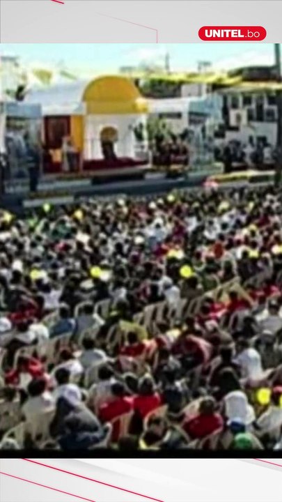 Durante su visita a Bolivia, el Papa Francisco habló del mar y pidió perdón por la opresión a indígenas
