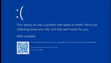 How do I fix Blue Screen Error 0xC000021A