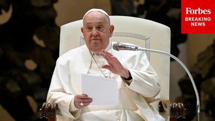 Pope Francis Has Died At 88, The Vatican Says