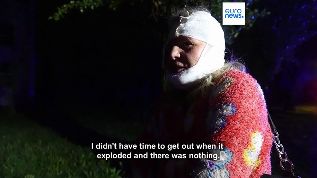 At least nine killed and dozens injured after Russian missile and drone attack on Kyiv