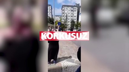 23 Nisan'da skandal görüntüler! Okul önünde silahlı çekim yaptılar