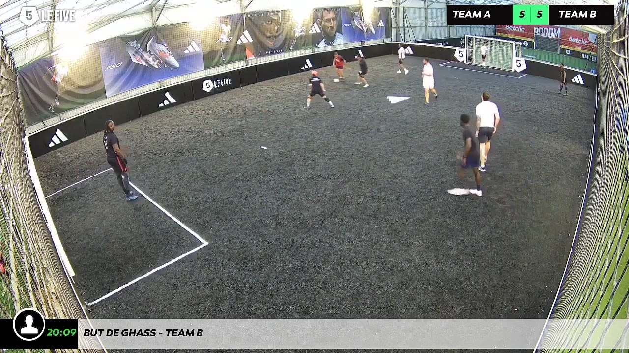 But de Ghass - Team B