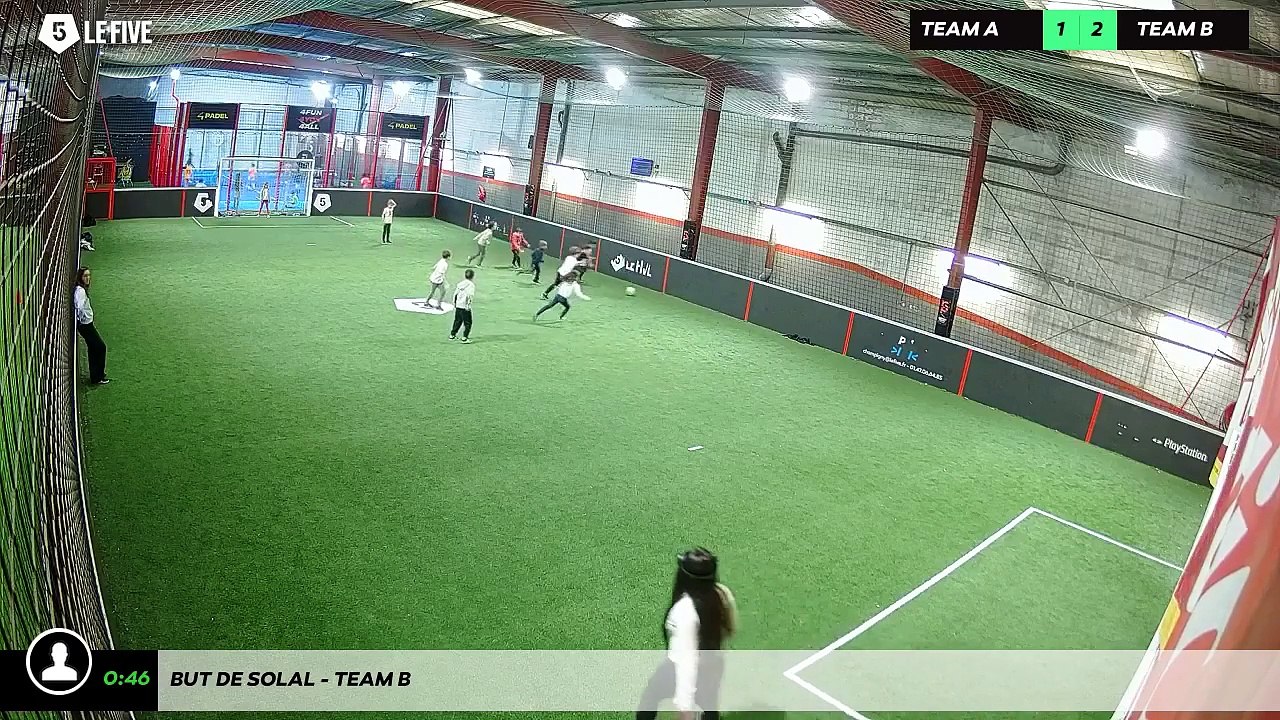 But de Solal - Team B