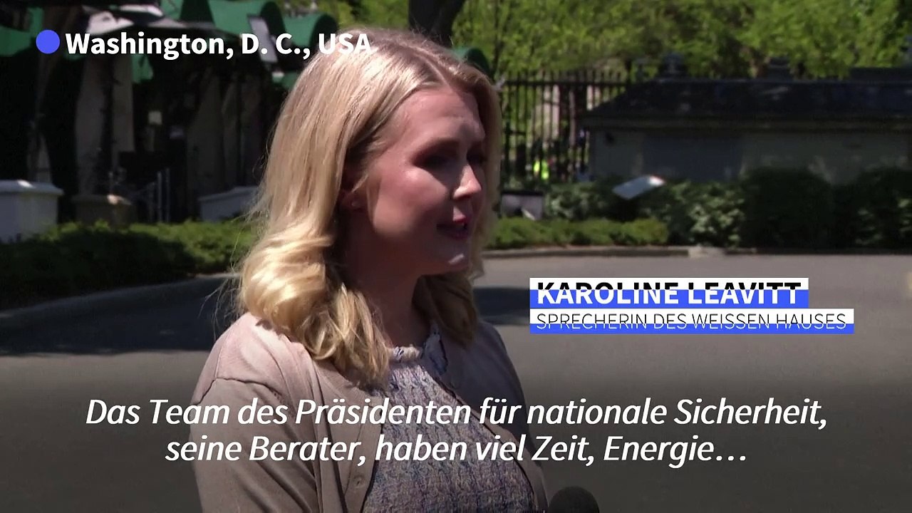 Weißes Haus: Selenskyj bewegt sich 'in die falsche Richtung'