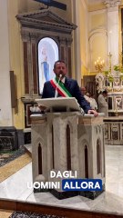 Mugnano (NA) - Sarnataro:  Messa di preghiera per Papa Francesco (24.04.25)
