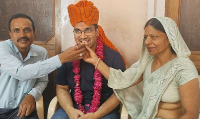 दूसरे प्रयास में क्रैक की यूपीएससी, नीलेश गोयल ने हासिल की 77 वीं रैंक