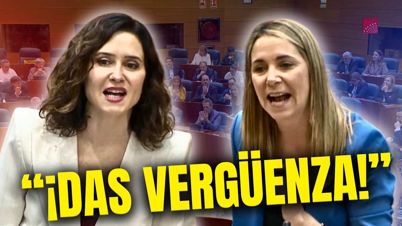 Retahíla de zascas de Ayuso a la recadera de Sánchez en Madrid: “¡Mentirosa, sectaria, das vergüenza!”