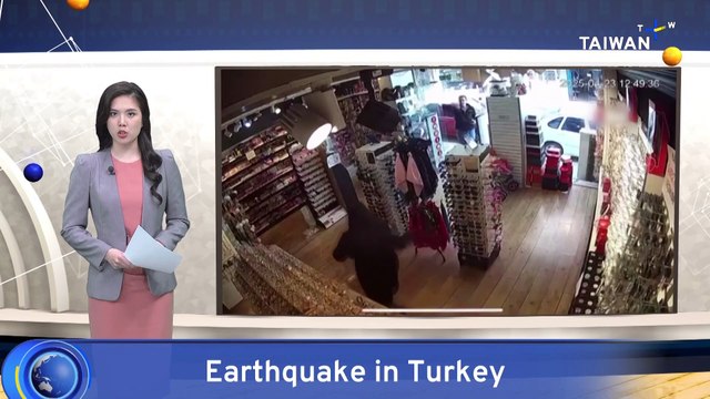 Magnitude 6.2 Earthquake Strikes Western Turkey