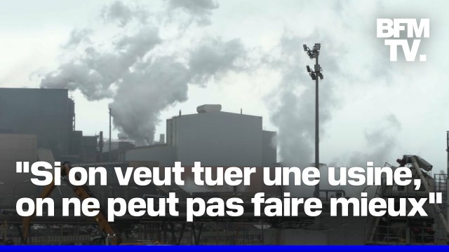 Les salariés du groupe sidérurgique Arcelormittal sous le choc après l'annonce d'un plan social