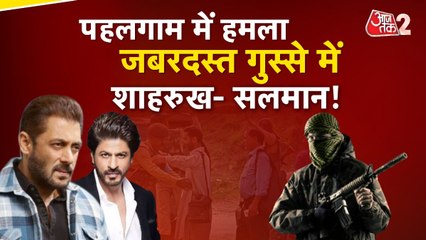 पहलगाम आतंकी हमले पर फिल्मी सितारों ने कही बड़ी बात, देखें