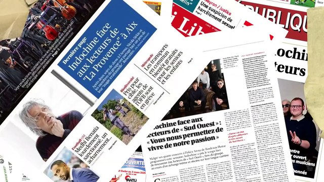 Indochine : bande-annonce de l'Arena Tour