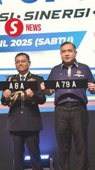 JPJ raises over RM24mil from special number plate auction; ‘A9A’ tops at RM902K