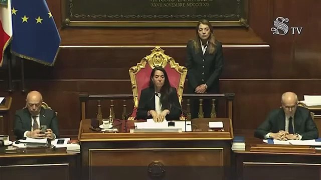 Enrico Borghi - Intervento in Senato (24.04.25)