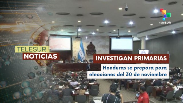 Congreso de Honduras cita a autoridades por irregularidades en primarias del 9 de marzo