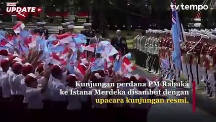 Prabowo Bertemu PM Fiji, Tokoh yang Sempat Dukung Papua Merdeka