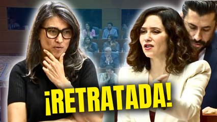 Ayuso desarma el feminismo de cartón de Bergerot: “Me dan miedo sus ministros y sus errejones”