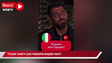 'İtalya' yanıtı Can Yaman'ın başını yaktı