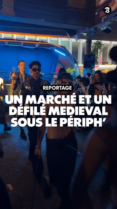 Un marché et un défilé médieval sous le périph'