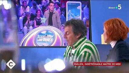Jean-Luc Reichmann dans "C à vous" le 23 avril 2025