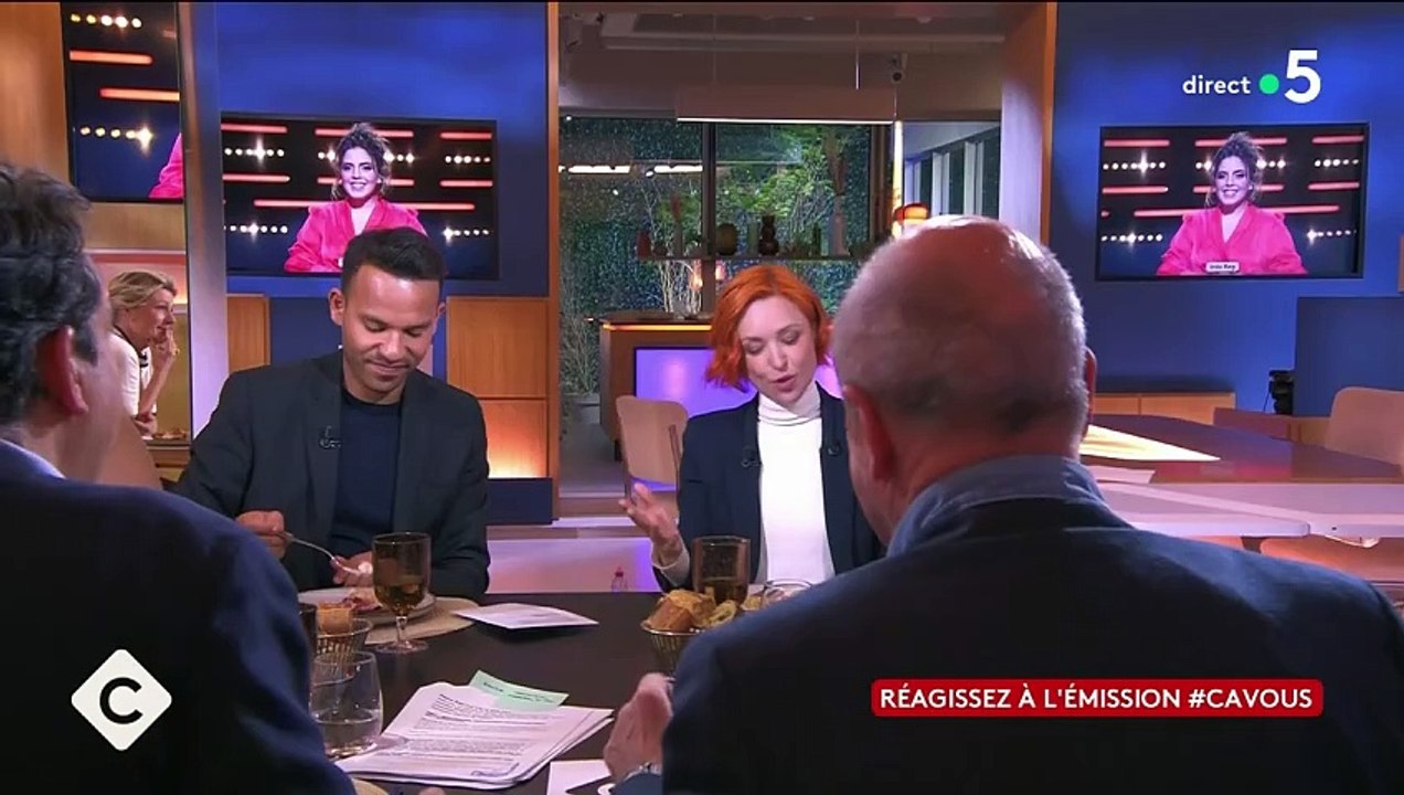 C à vous : Natasha St-Pier réagit au détournement de sa chanson dans le spectacle d'Inès Reg après la polémique dans DALS