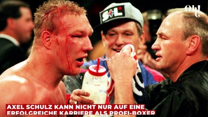 Axel Schulz: Wie der Kommentar "fette Sau" zum Gewichtsverlust motiviert hat