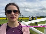 Des pilotes allemands adorent un aérodrome du forez - Des communes de Forez-Est - TL7, Télévision loire 7