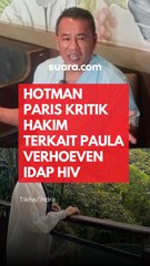 Hotman Paris Kritik Hakim Terima Keterangan Saksi Nonmedis Terkait Paula Verhoeven Idap HIV