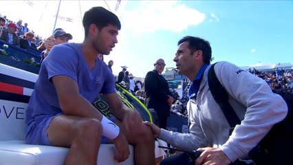 Carlos Alcaraz no jugará el Mutua Madrid Open