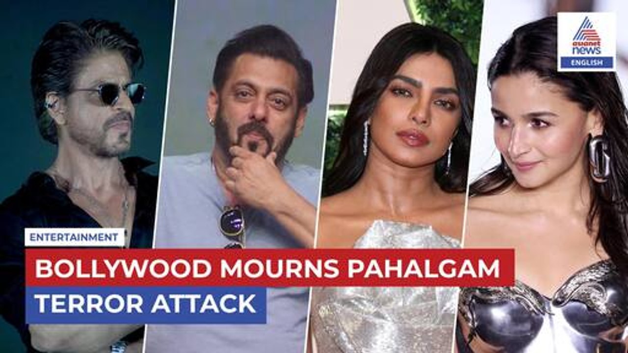 Bollywood Mourns Pahalgam Terror Attack: SRK, Salman, Priyanka & Others Speak Out