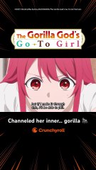 Gorillas move pretty fast 🤣