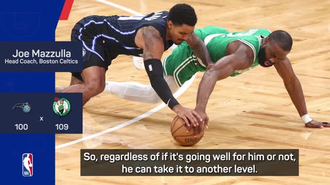 Brown does 'whatever it takes to win' - Mazzulla