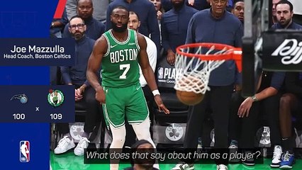 Brown does 'whatever it takes to win' - Mazzulla